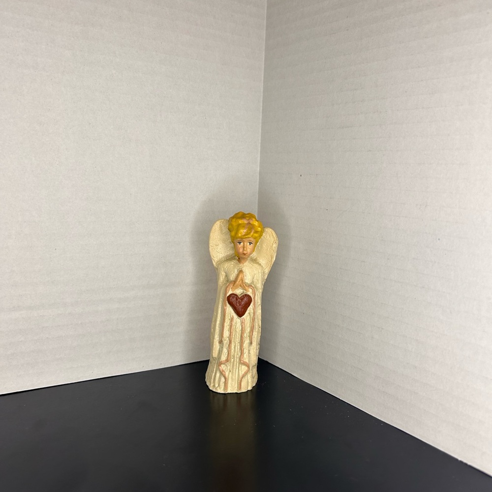 Ike and Sandy Spillman Vintage figurine Angel